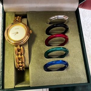 Authentic gucci watch